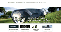 Desktop Screenshot of johnmulcahy.com